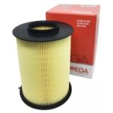 FILTRO DE AR WEGA WR192 FORD FOCUS, VOLVO C30, S40, V50
