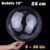 KIT Bubble Balão Transparente Bobo 10″ 25 Cm