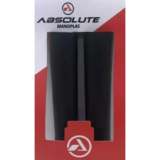 Manopla Bike Punho Mtb Absolute Nbr1 Espuma Preta