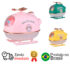 Sapatilha Feminina Moleca Nobuck Microfuros Marrom