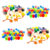 Kit 20 Geleca Gruda + 20 Slime + 20 Bolinha Pula Pula Para Kit Festa Aniversario Lembracinha Prenda