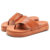 Sandalia Papete Dubuy Feminina Caramelo Mali 2045FG