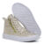 Tênis Botinha Feminina Sneaker Zíper Lateral Treino Promo várias cores