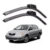 Palheta Parabrisa Bosch Toyota Corolla Fielder 2002 A 2007