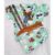 CONJUNTO INFANTIL FAZENDINHA ROUPA TEMÁTICA 5 PEÇAS