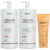 KIT SHAMPOO HIDRATANTE E CONDICIONADOR 2,5 LTS E HIDRATAÇÃO INTENSIVA 200G