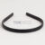 24 Tiaras Simples 10mm – Customizar Forrar Decorar – Preto