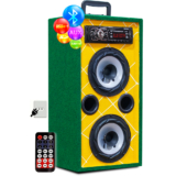 Caixa Bob Residencial Brasil Vertical 6 Ativa 110w Bluetooth