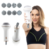 Massageador Elétrico Corporal Orbital Power Slim Sem Fio Bivolt
