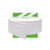 Rodapé Moldura Flexível EVA Autocolante 15cm – c/passa fio