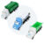Kit 03 Miniaturas Caminhões Lixo Com Fricção Caminhão De Entulho