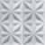 Papel de Parede 3D Branco 5 METROS x 45CM Adesivo Autocolante para Sala, Quarto