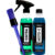 Kit Sintra Fast Limpador Interno Teto Portas + Moto-V Shampoo Desengraxante + Pincel Externo