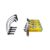 Kit Cabo Vela + Jogo Vela Fiesta Ka Courier Ecosport 1.0 1.6 8v Zetec 2001 02 03 04 05…