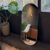 Espelho  Decorativo Capsula 60X40 Com Suporte Incluso Sala Quarto Banheiro