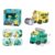 Caminhão de Fricção 2 em 1 Transformador Sortido – Tag Toys TGBUS01