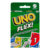Jogo Uno Flex Cartas Duas Cores Mattel Hmy99