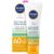 NIVEA Sun Protetor Solar Facial Controle Oleosidade Cor Clara FPS60 50ML