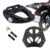 Base Givi Monolock e Chapa Fixação Universal M5m Preto Baú Com Parafusos