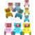 Kit 100 Aqua play Mini Game Agua Jogos Argola Infantil Brinquedo Lembrancinha Aniversario Prenda