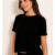 Camiseta Feminina  Canelada Moda Premium