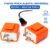 Kit Botão Pisca Alerta + Relê Pisca 2 Pinos 12V Universal Regulável para Moto
