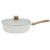 Frigideira de Mármore Indução e Gás Antiaderente Ceramica Fundo Grande 28cm Com Tampa Style Cook Mimo Style