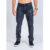 Calça Jeans Masculina Reta Preta