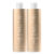 Kit Hair Care Jacques Janine Nutri Shampoo Sem Sal 450ml + Condicionador Leave-in 440ml Força e Brilho