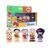 Brinquedo Infantil Dedoches Turma da Mônica Kit com 5 Líder Vinil Macio Bebê Presente Criança