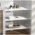 Ajustável Organizador Do Armário De Armazenamento Prateleira Space-Saving Cozinha Roupeiro Prateleiras Titulares