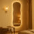 Espelho Orgânico Grande Com Led Touch Aura 150x40cm Quente Frio Decoração Pinterest Quarto Sala Hall