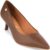 Sapato Scarpin Vizzano Salto Baixo Fino Original 1122-828 Capuccino