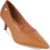 Sapato Scarpin Vizzano Salto Baixo Fino Original 1122-828 Caramelo