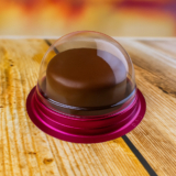 50 CAIXA PARA PÃES DE MEL, TRUFAS E ESFERAS – VERMELHO BWB14222 (CHOCO)