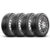 Kit 4 Pneus 185/55R15 Goodyear EfficientGrip Performance 82V