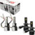 Ultra Led Asx H7  H1 Csp 10000 Lumens 6000 Kelvin 70w 2 Pares Lampada de Led Asx