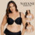 Sutia Plus Size Tomara Que Caia Sustentacao Reforcada Conforto Com Bojo E Alcas Removiveis