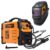 Máquina Solda Inversora MMA 230a 220v Alumínio Tig + Máscara Automática Profissional PCR 911