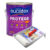 Kit Tinta Acrilica Protege Eucatex Bandeja Rolo Roma Galao 3,6l Pintura Parede Lavavel Sem Cheiro