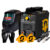 Máquina De Solda The Black Tools Mma 120a Com Máscara De Solda + Luva Pedreiro E 2 Esquadros