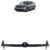 Suporte Central Parachoque Dianteiro Jetta 2011 2012 2013 2014 Preto