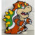 Pinhata Browser (Mario Bros) com bastão decorado ( Aniversário, menino, crianças)