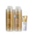Kit Joico K-PAK Hidratação e Reconstrução – Shampoo 1L , Condicionador 1L e Máscara 250ml