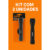 Kit 2 Lanternas LED Alumínio 15cm Foxlux Alta Luminosidade, Compacta