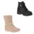 Kit 2 Pares Bota Infantil Menina Feminina Botas Menina Qualidade