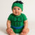 Body Bebê Mêsversário Temático Do Hulk Super Confortável Linha Premium