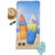 Toalha Surf com Estampa HD – Algodão e Poliéster de Alta Qualidade – Design Original Importado Exclusivo