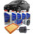 Kit Revisão 5w30 Sintético Original 98550168 GM+Filtro Óleo Combustível e Ar Vectra 2.0 2009 Á 2012