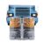 Par Lanterna Pisca Seta Caminhao Compatível com Scania T/R 112 113 142 143 Cristal